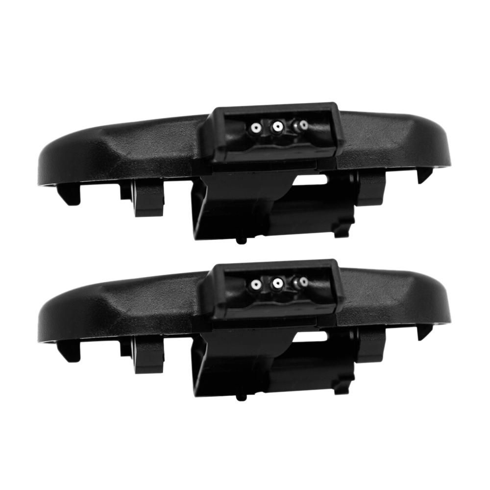 Left & Right Windshield Washer Spray Nozzles for-Audi Q5