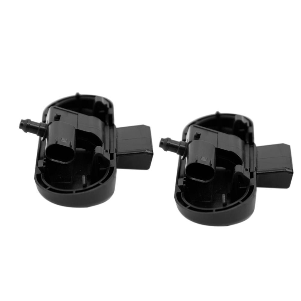 Left & Right Windshield Washer Spray Nozzles for-Audi Q5