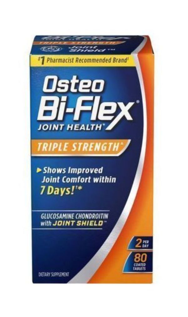 Osteo Bi-Flex Joint Health Triple Strength 80Tablets