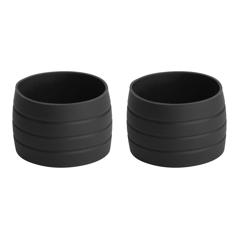 2pcs Silicone Anti-skip Bicycle Handlebar Tape Plug Fixed Ring Road Bike Shift