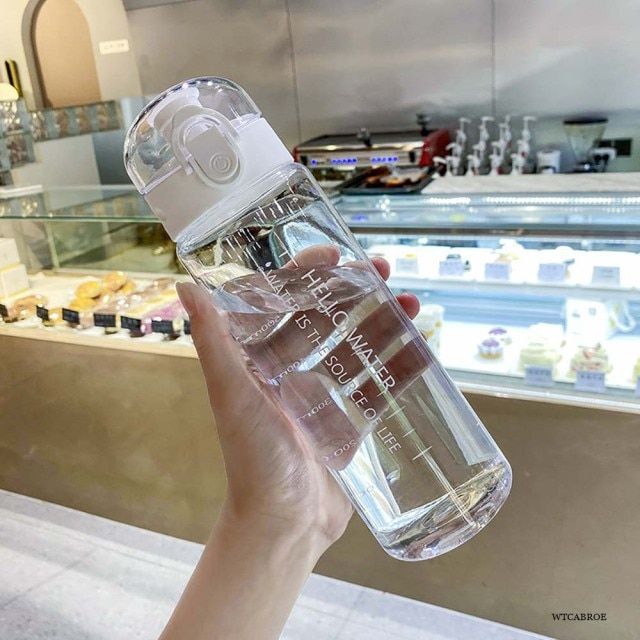 Kitchen Items 780ml Plastic Portable Drinking Water Cup