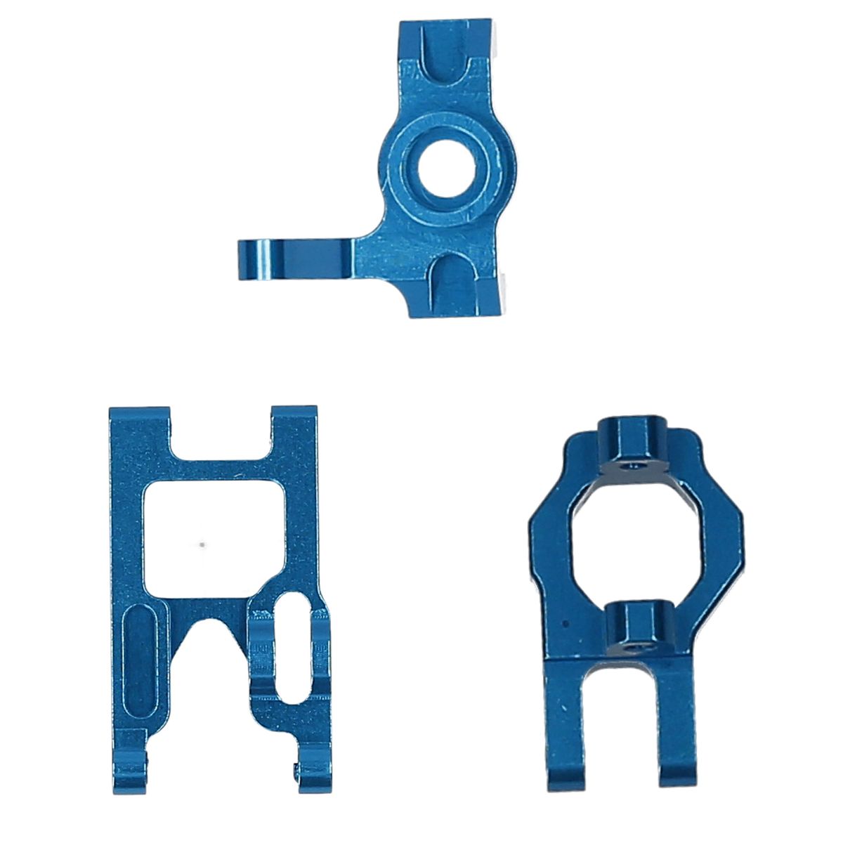Metal Swing Arm C Hub Steering Hub Pull Rod Kit For Wltoys