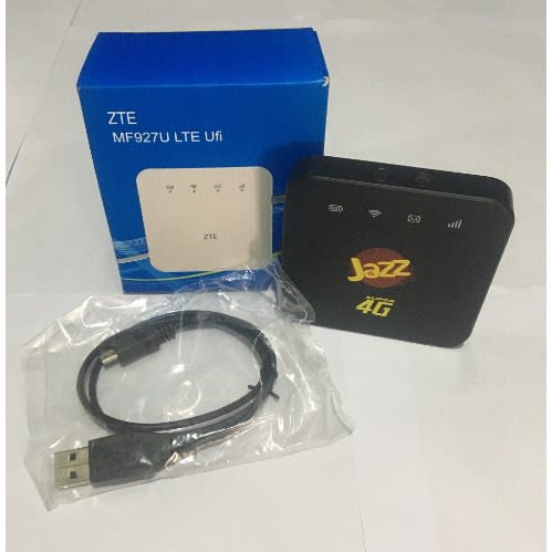Jazz ZTE Universal 4G LTE Pocket Mobile WiFi HotSpot Router
