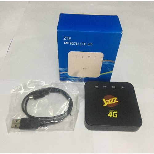 Jazz ZTE Universal 4G LTE Pocket Mobile WiFi HotSpot Router