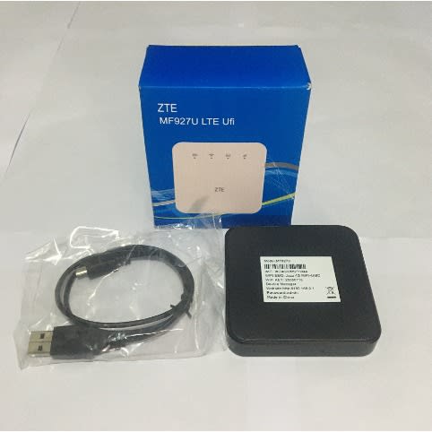 Jazz ZTE Universal 4G LTE Pocket Mobile WiFi HotSpot Router