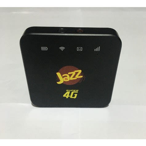 Jazz ZTE Universal 4G LTE Pocket Mobile WiFi HotSpot Router