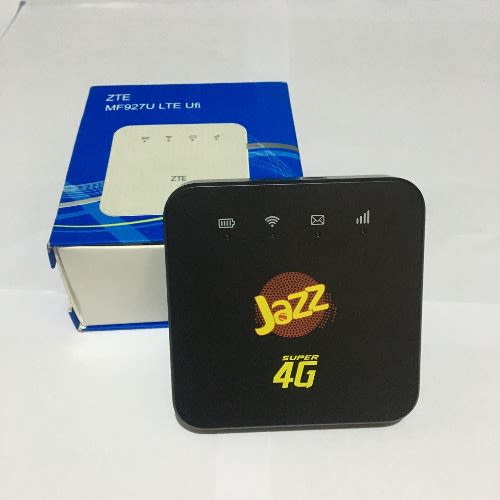 Jazz ZTE Universal 4G LTE Pocket Mobile WiFi HotSpot Router