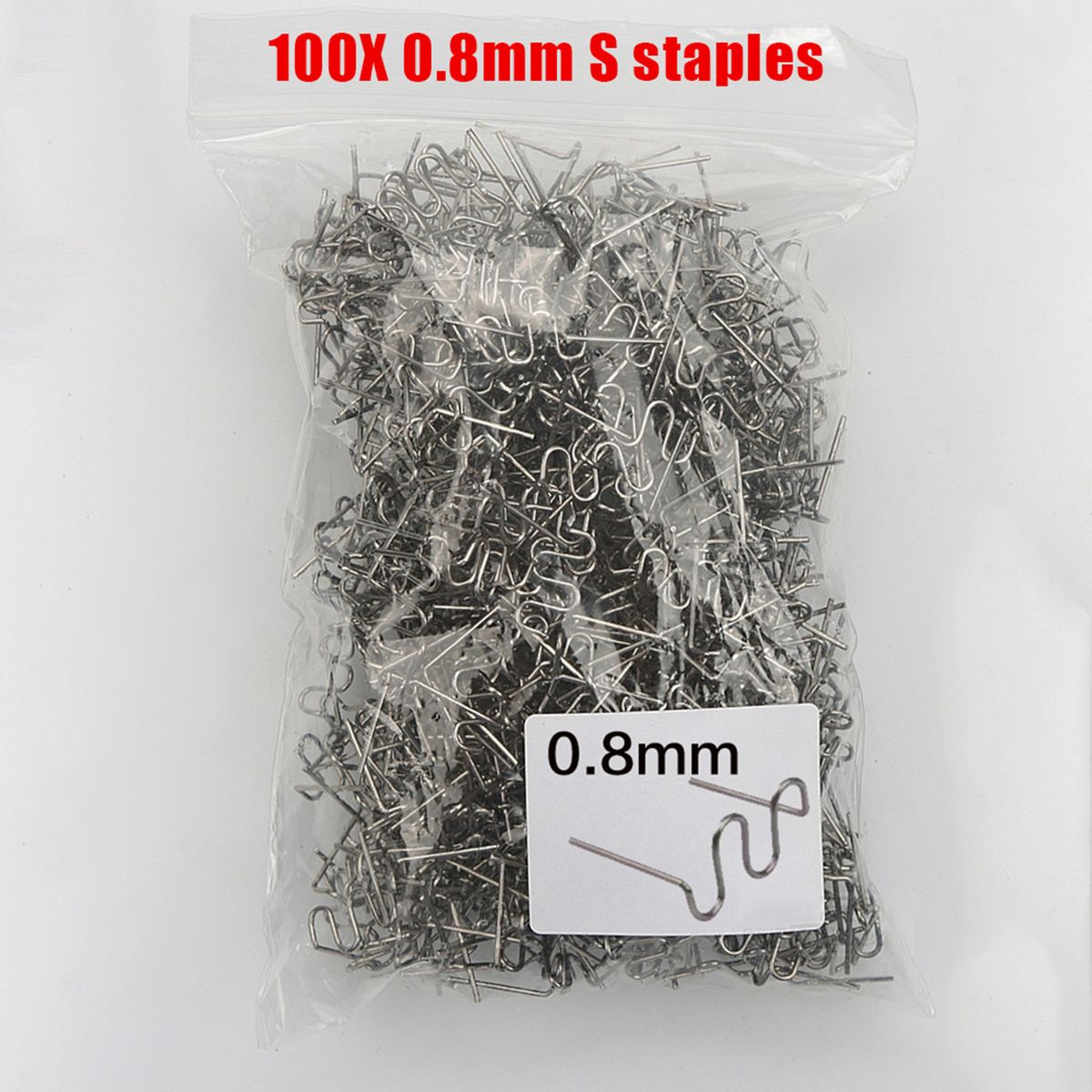Universal 400 Pcs/Set Precut 0.6mm-0.8mm Hot Wave Flat