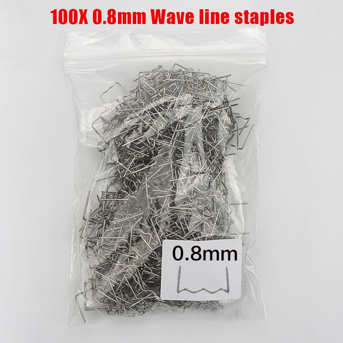 Universal 400 Pcs/Set Precut 0.6mm-0.8mm Hot Wave Flat