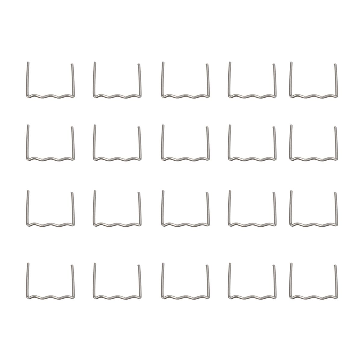 Universal 400 Pcs/Set Precut 0.6mm-0.8mm Hot Wave Flat
