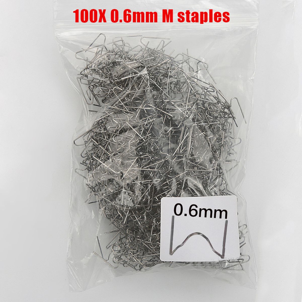 Universal 400 Pcs/Set Precut 0.6mm-0.8mm Hot Wave Flat