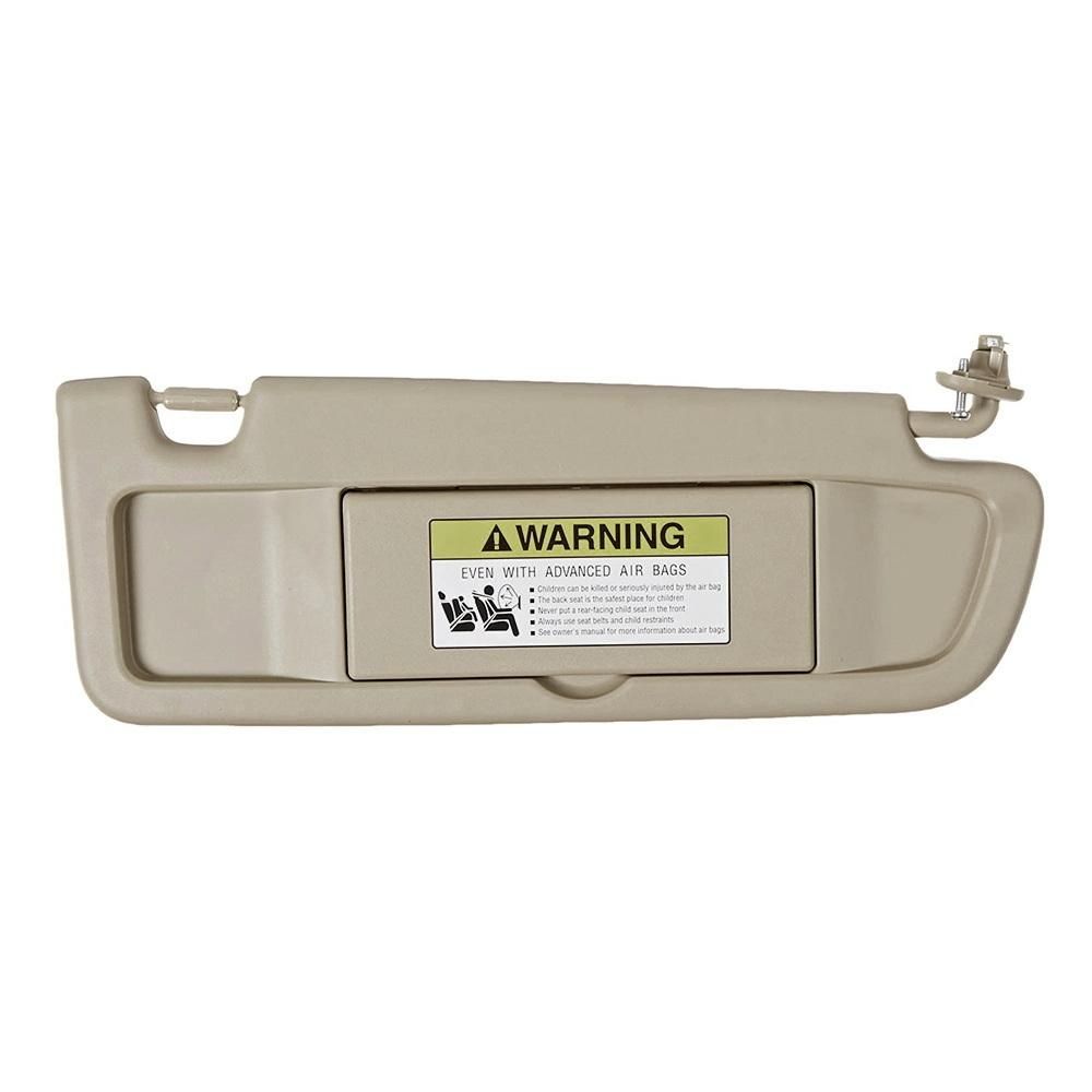 Right Driver Side Sun Visor for Honda Civic 2006 2007 2008