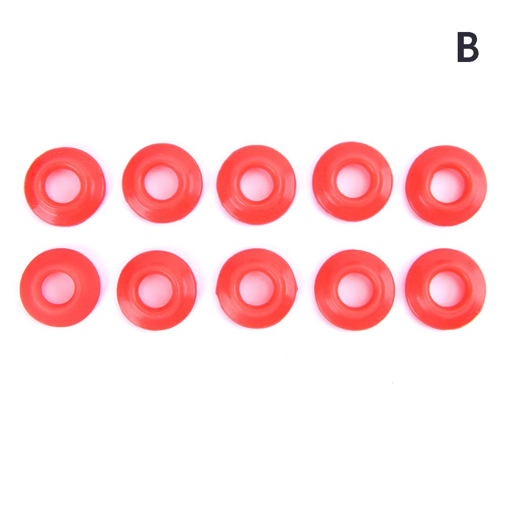 10Pcs Silicone Rubber Gaskets Washers Backs For Cap ​Swing Top Bottle Cap Home Brew Beer Soda Bottle Seal Bar Acces