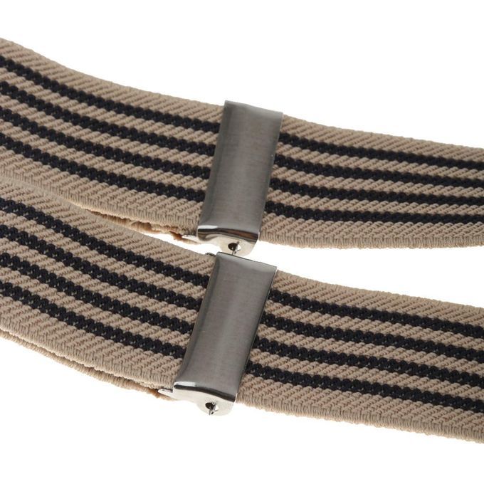 3xAdjustable Suspender Clip-on Braces And Bow Tie Set For Baby Toddler