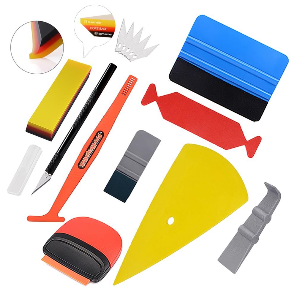 Tinting Car GlFilm Tools Window  Ser Rubber Squeegee  Blade