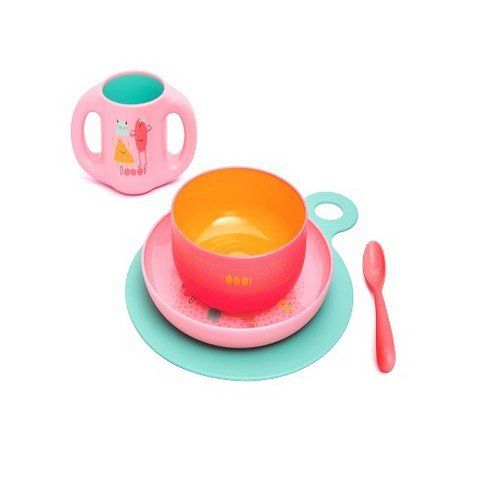 Suvinex Baby BOO Running Tableware Set