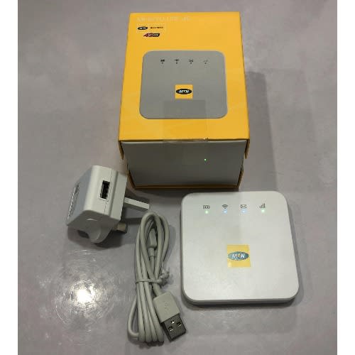 MTN Latest 4G LTE Pocket WiFi With 30 Gig Bonus Data Sim Card