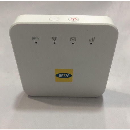 MTN Latest 4G LTE Pocket WiFi With 30 Gig Bonus Data Sim Card