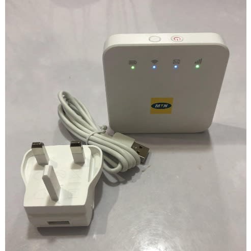 MTN Latest 4G LTE Pocket WiFi With 30 Gig Bonus Data Sim Card