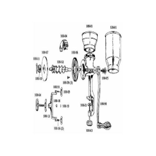 Quality Egusi &Ogbono Manual Grinder