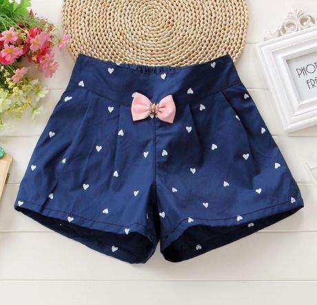 Girls Short Knicker