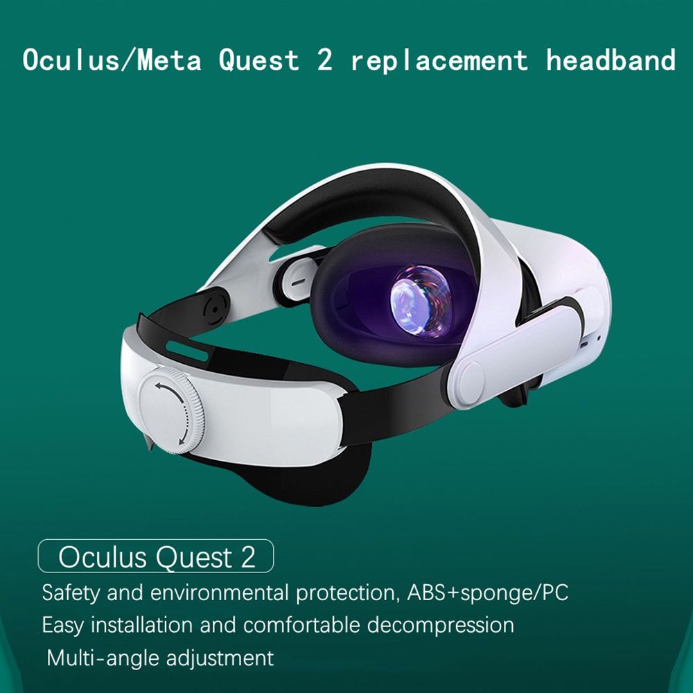 Suitable For Oculus Quest2 VR Glasses  Comfortable Head Wear
