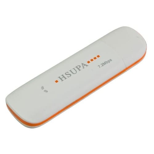 7.2mbps 4g/3.5g/3g Usb Internet Wireless Modem -white