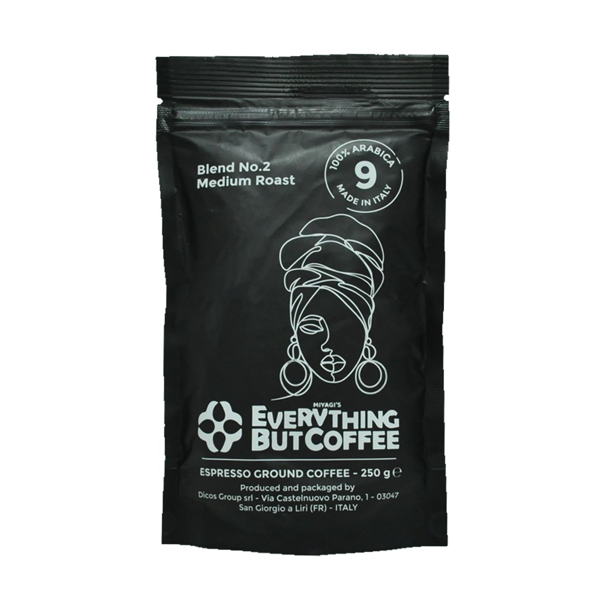 Noir 100% Arabica 250G Espresso Ground Coffee