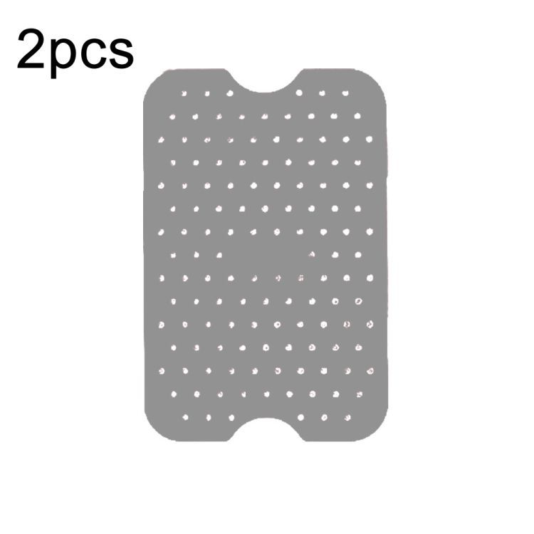 For NINJA DZ201 DZ401 Air Fryers 2pcs Silicone Pad