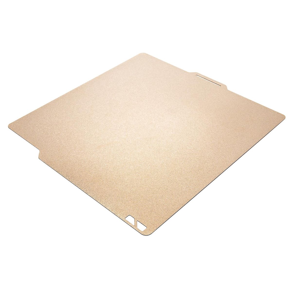 Double-Sided PEI Spring Steel Plate 257x257mm with Textured Finish Flatness Ultra-high Adhesion Conpatible with FDM 3D Printer Bambu Lab X1/P1P Suitable for PLA/ABS/TPU/TETG/Nylon Filament