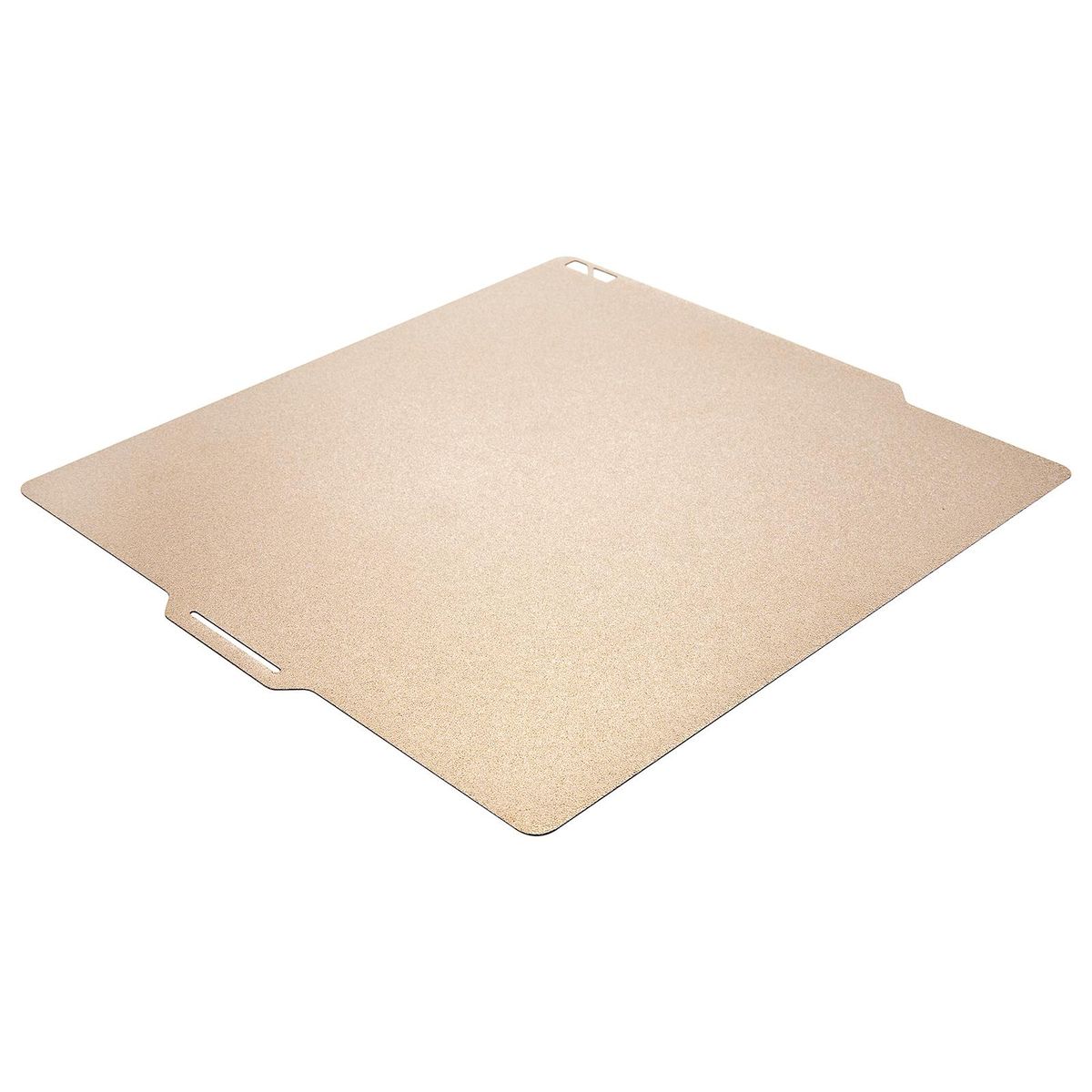 Double-Sided PEI Spring Steel Plate 257x257mm with Textured Finish Flatness Ultra-high Adhesion Conpatible with FDM 3D Printer Bambu Lab X1/P1P Suitable for PLA/ABS/TPU/TETG/Nylon Filament