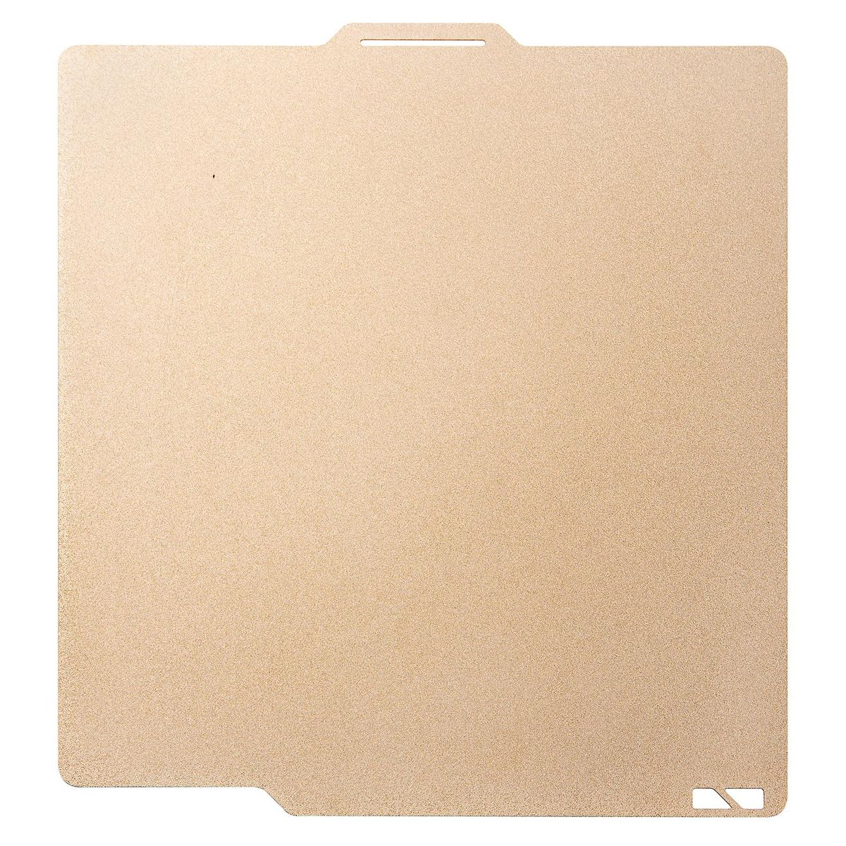 Double-Sided PEI Spring Steel Plate 257x257mm with Textured Finish Flatness Ultra-high Adhesion Conpatible with FDM 3D Printer Bambu Lab X1/P1P Suitable for PLA/ABS/TPU/TETG/Nylon Filament