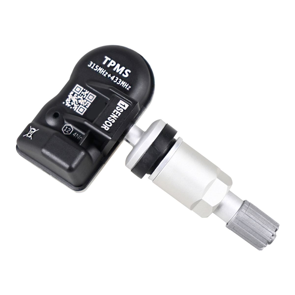 6Pcs Programmable TPMS Sensor 433MHz 315MHZ Tire Pressure