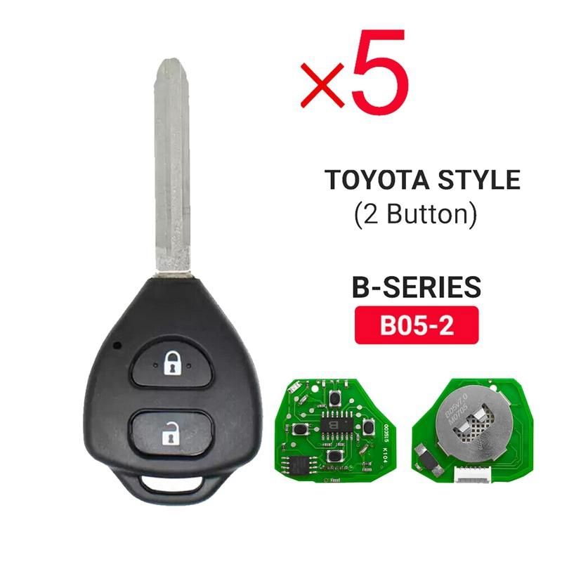 5Pcs/Lot KEYDIY B05-2 2 Button B-Series Car Remote Control K