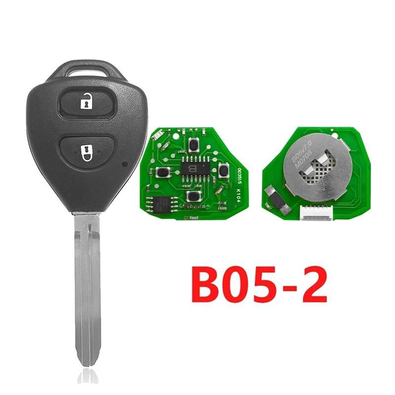 5Pcs/Lot KEYDIY B05-2 2 Button B-Series Car Remote Control K