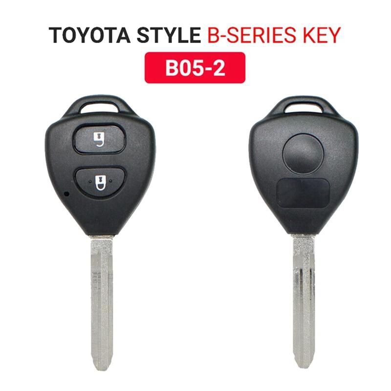 5Pcs/Lot KEYDIY B05-2 2 Button B-Series Car Remote Control K