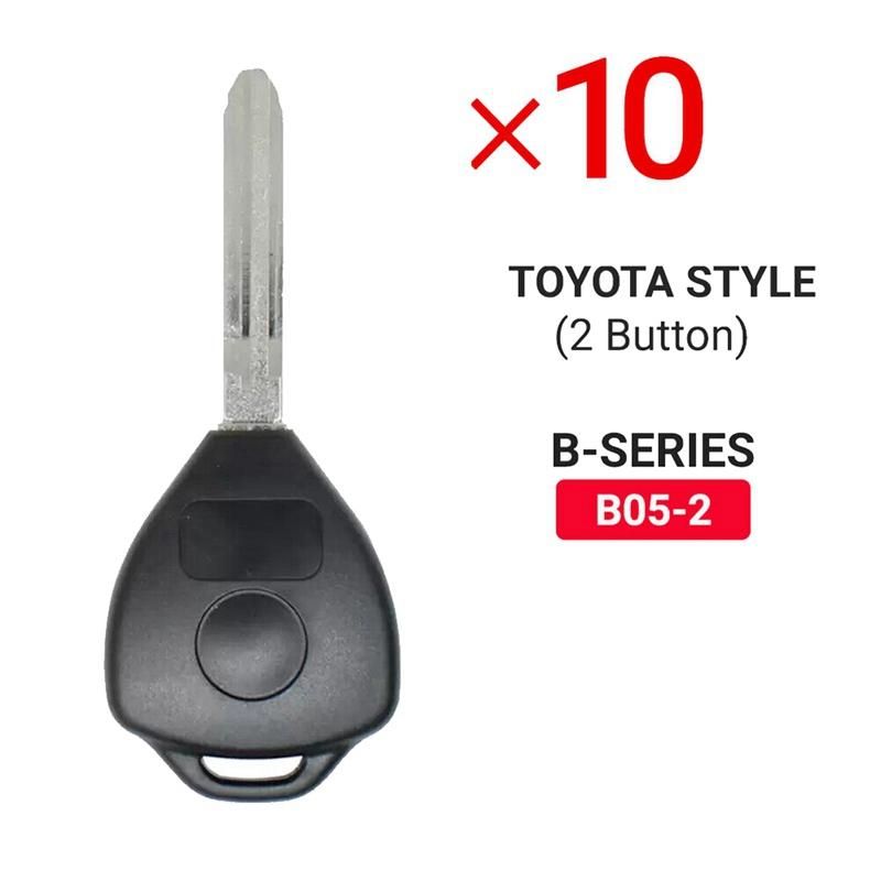 5Pcs/Lot KEYDIY B05-2 2 Button B-Series Car Remote Control K