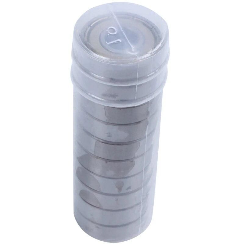 15pcs 608ZZ Double Shielded bearings Skateboard Bearings Scooter Bearings, Double Shielded, Silver