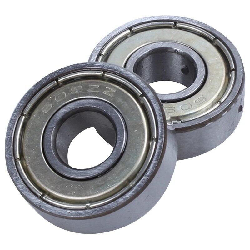 15pcs 608ZZ Double Shielded bearings Skateboard Bearings Scooter Bearings, Double Shielded, Silver