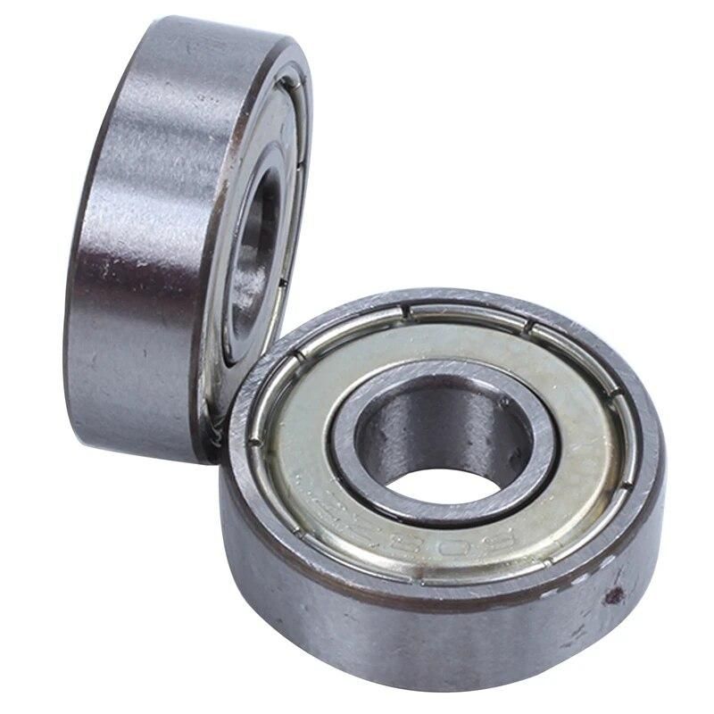 15pcs 608ZZ Double Shielded bearings Skateboard Bearings Scooter Bearings, Double Shielded, Silver