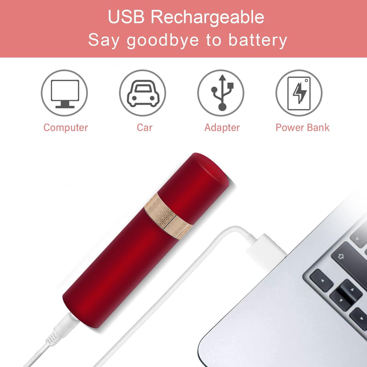 Facial Hair Removal for Women, Electric Hair Trimmer for Women USB Rechargeable Painless Hair Trimmer Portable Electric Epilator for Women Hair Removal Device Appliance Lady Hair Remover for Cheeks Chin Upper Lip Arms and Leg