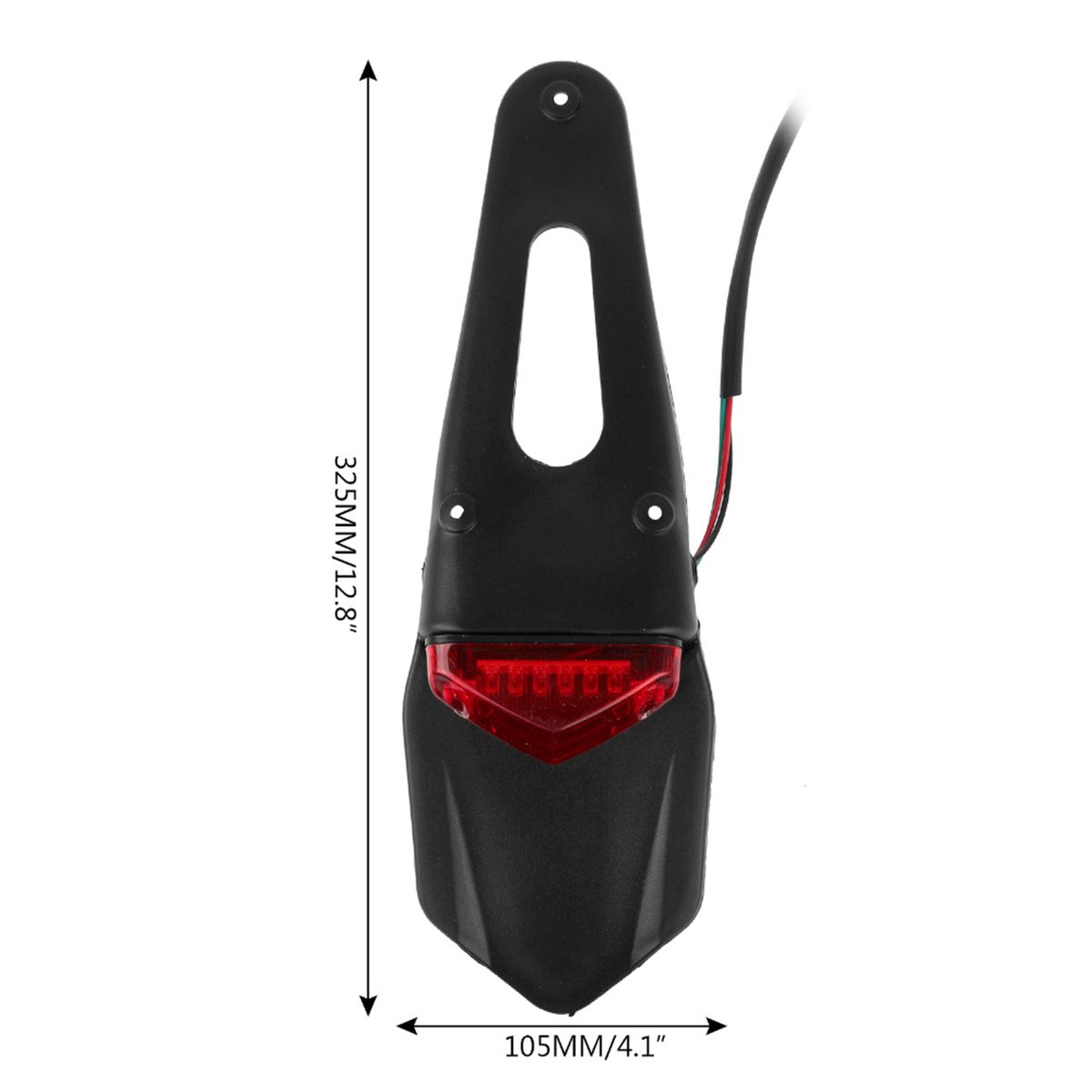 Motorcycle Brake Tail Light, Universal Motorcycle Fender