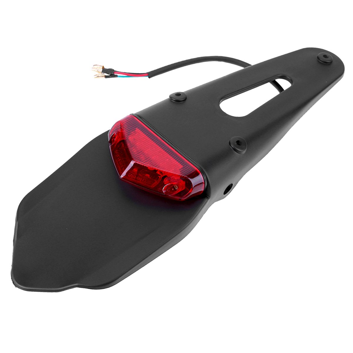 Motorcycle Brake Tail Light, Universal Motorcycle Fender