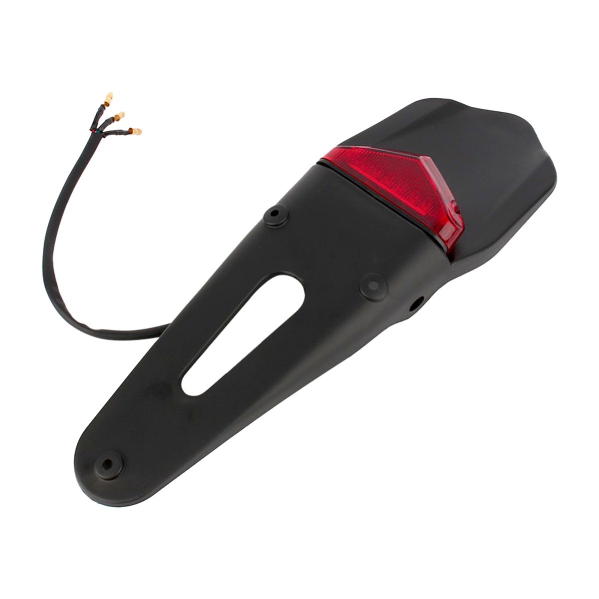 Motorcycle Brake Tail Light, Universal Motorcycle Fender