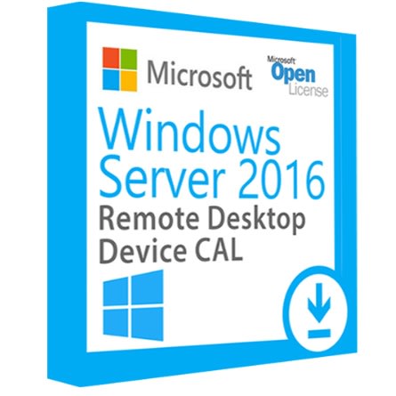 Windows Server 2016 Remote Desktop Service 50 Users Cal
