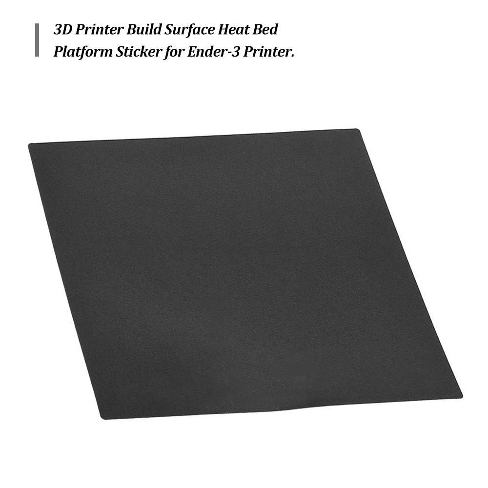 Printer Build Surface Heat Bed Platform Sticker Sheet 9 Inch * 9 Inch for Ender-3