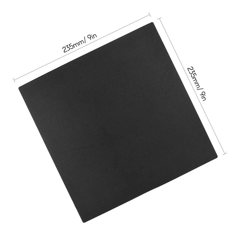 Printer Build Surface Heat Bed Platform Sticker Sheet 9 Inch * 9 Inch for Ender-3