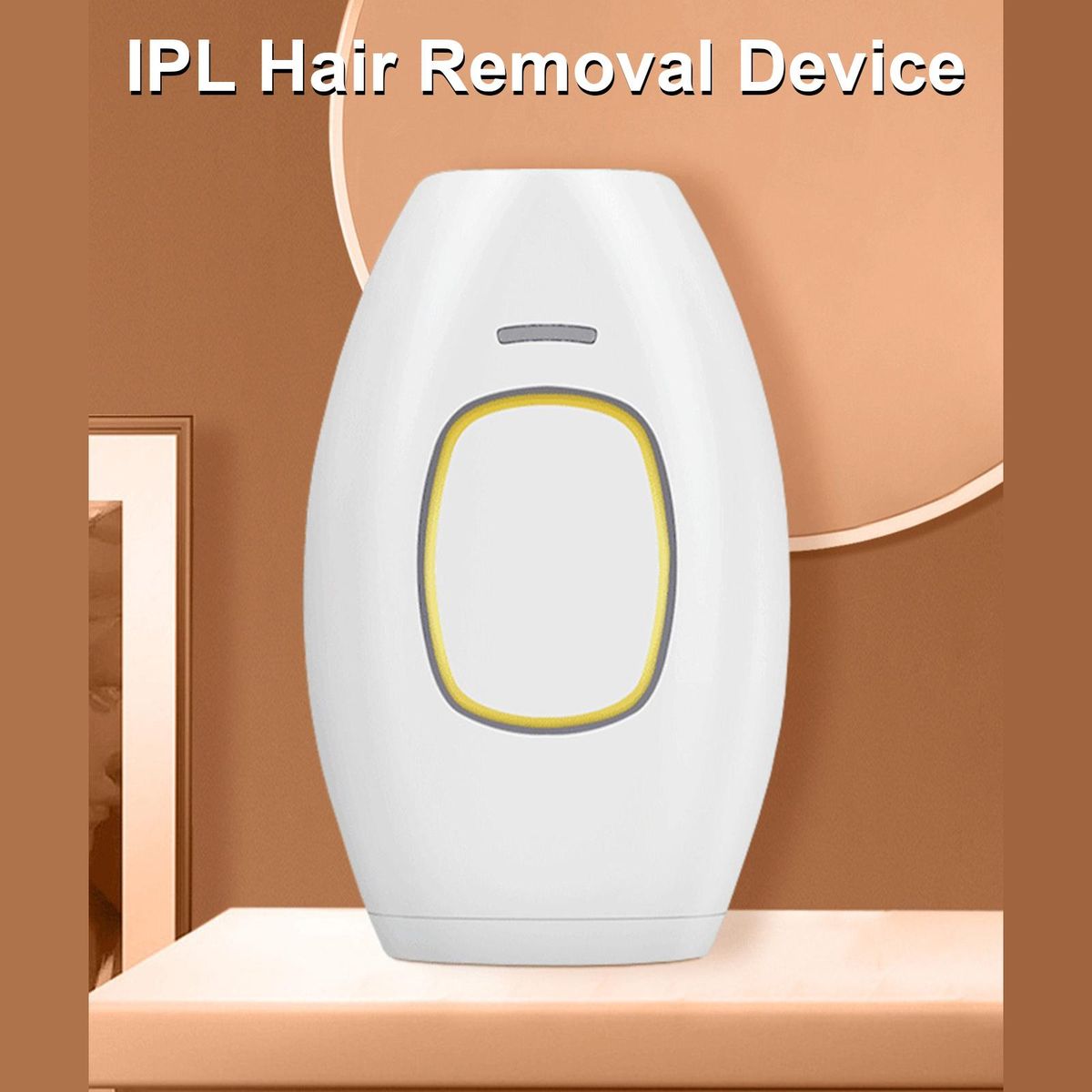 Home Handheld IPL Hair Removal Device 5-Gear Adjustment Silky Hair Removal for Whole Body Face Body Bikini Leg Arm Shaving Trimmer