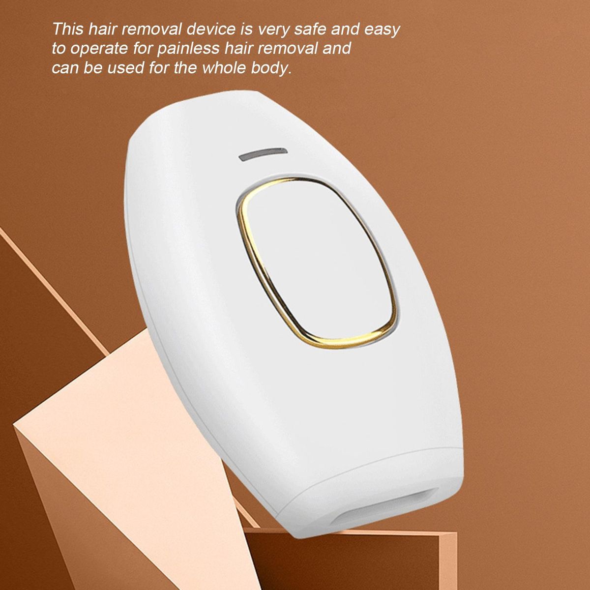 Home Handheld IPL Hair Removal Device 5-Gear Adjustment Silky Hair Removal for Whole Body Face Body Bikini Leg Arm Shaving Trimmer