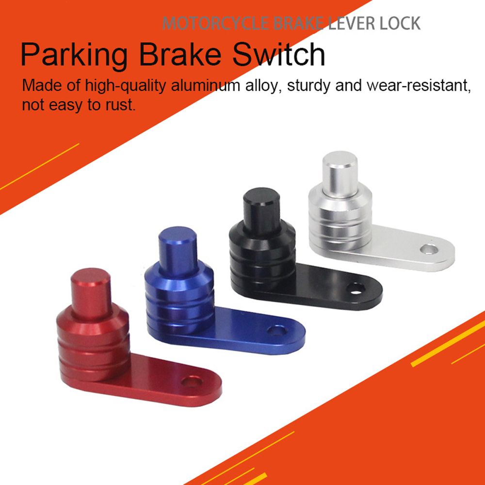 Motorcycle Parking Brake Switch Brake Lever Lock Replacement